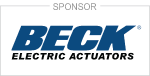 Beck Electric Actuators